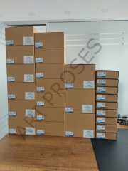 Omron S8VK-C48024 220V ➔ 24V DC 20A Ray Tipi Güç Kaynağı