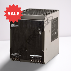 Omron S8VK-C48024 220V ➔ 24V DC 20A Ray Tipi Güç Kaynağı