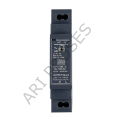 Mean Well HDR-15-24 24Volt 0.63A 15W Ray Tipi Güç Kaynağı