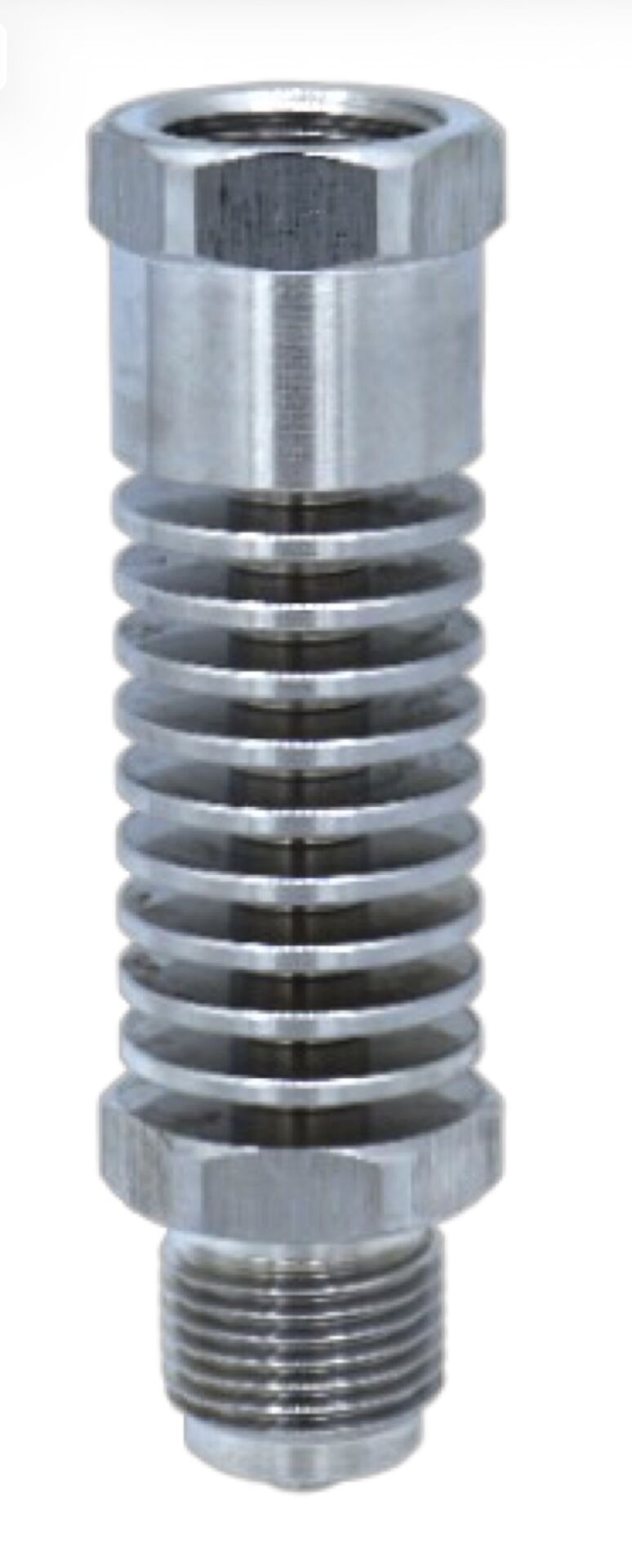 9 Kanal Paslanmaz Helezon Manometre/Transmitter İçin Soğutucu (Proses Şartlandırıcı)