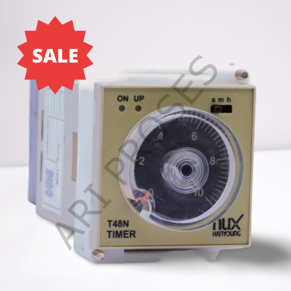 HANYOUNG NUX T48N-A  1 Sn, 1 Dk veya Max 1 Saat Seçilebilir Zaman Rölesi