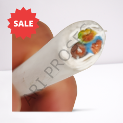 Hes 3x2.5mm2 Hffr Ttr Kablo Beyaz Kablo (052XZ1-F)