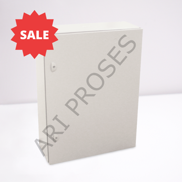 Çetinkaya 35x45x25 Metal Duvar Tipi Taban Saclı Pano ÇP 354525 K