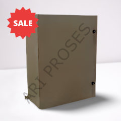 Çetinkaya 60x80x30cm Metal Saç Pano Montaj Plakalı ÇP 608030 E Etanj Seri