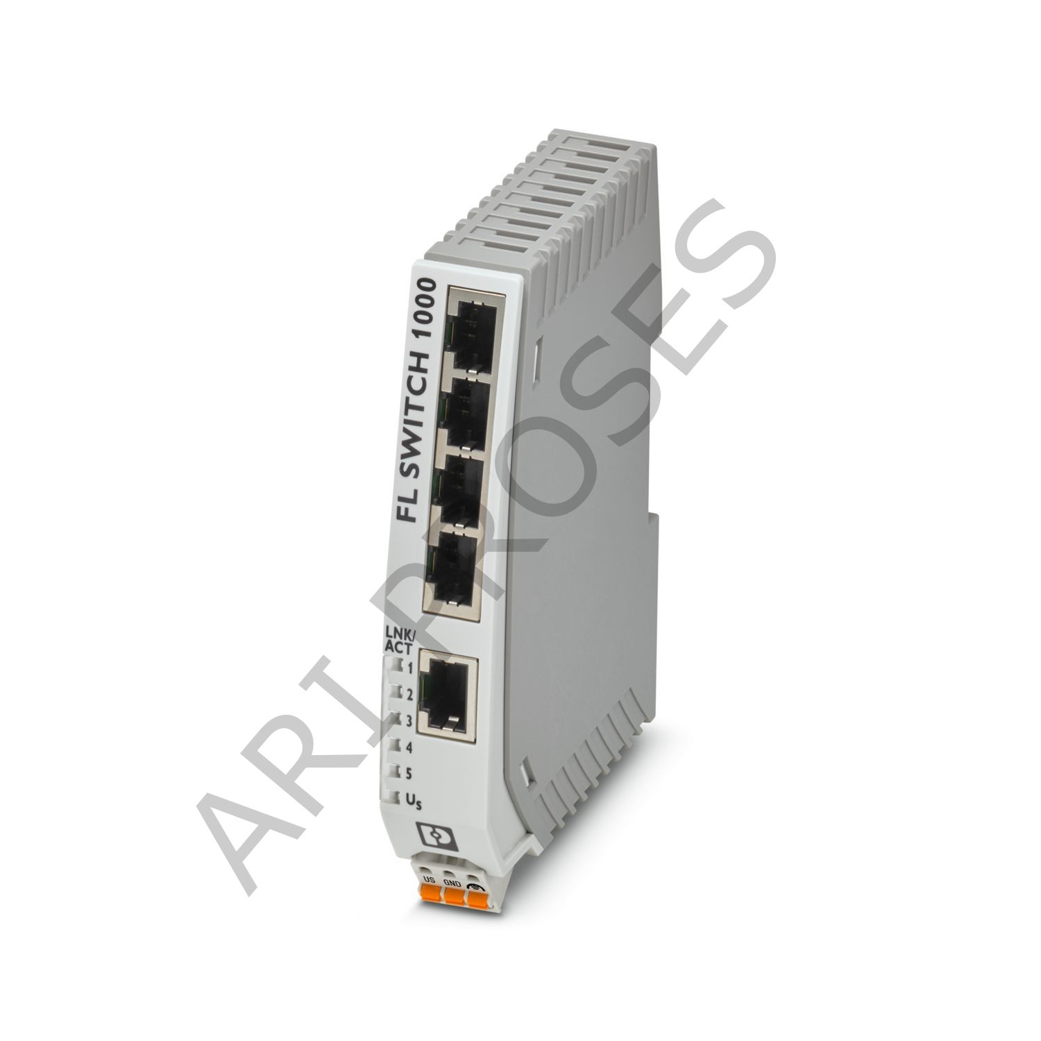 Phoenix Contact 5 Port Ethernet Switch 1085039 FL SWITCH 1005N
