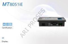 Weintek MT8051iE 4,3'' HMI Panel - Kompakt ve Kullanıcı Dostu Endüstriyel Operatör Paneli