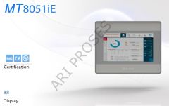 Weintek MT8051iE 4,3'' HMI Panel - Kompakt ve Kullanıcı Dostu Endüstriyel Operatör Paneli