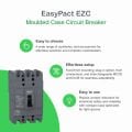 Schneider EZC100H3050  50 A 3 Kutuplu Kompakt | Easypact EZC100H Sabit Tip Şalter/Devre Kesici