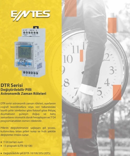 ENTES DTR-10 Özellikleri