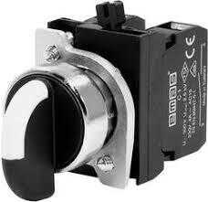 EMAS CM100S20 Metal Selector Switch 0-1 22 mm