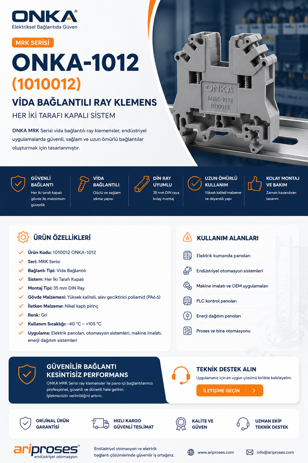 ONKA 1012 (1010012) Ray Klemens Gri