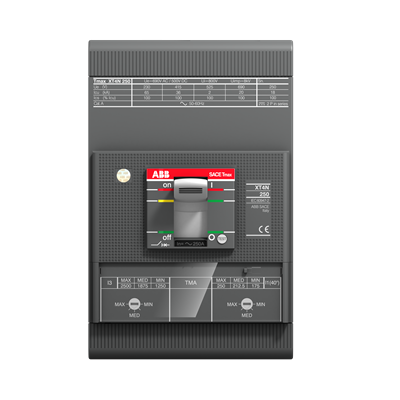 ABB XT4S 250 TMA Kompakt Şalter 250A 3P - 1SDA068312R1
