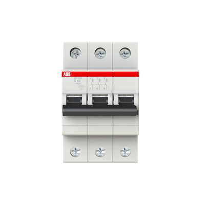 ABB SH 203-C 63 63A Otomatik Sigorta