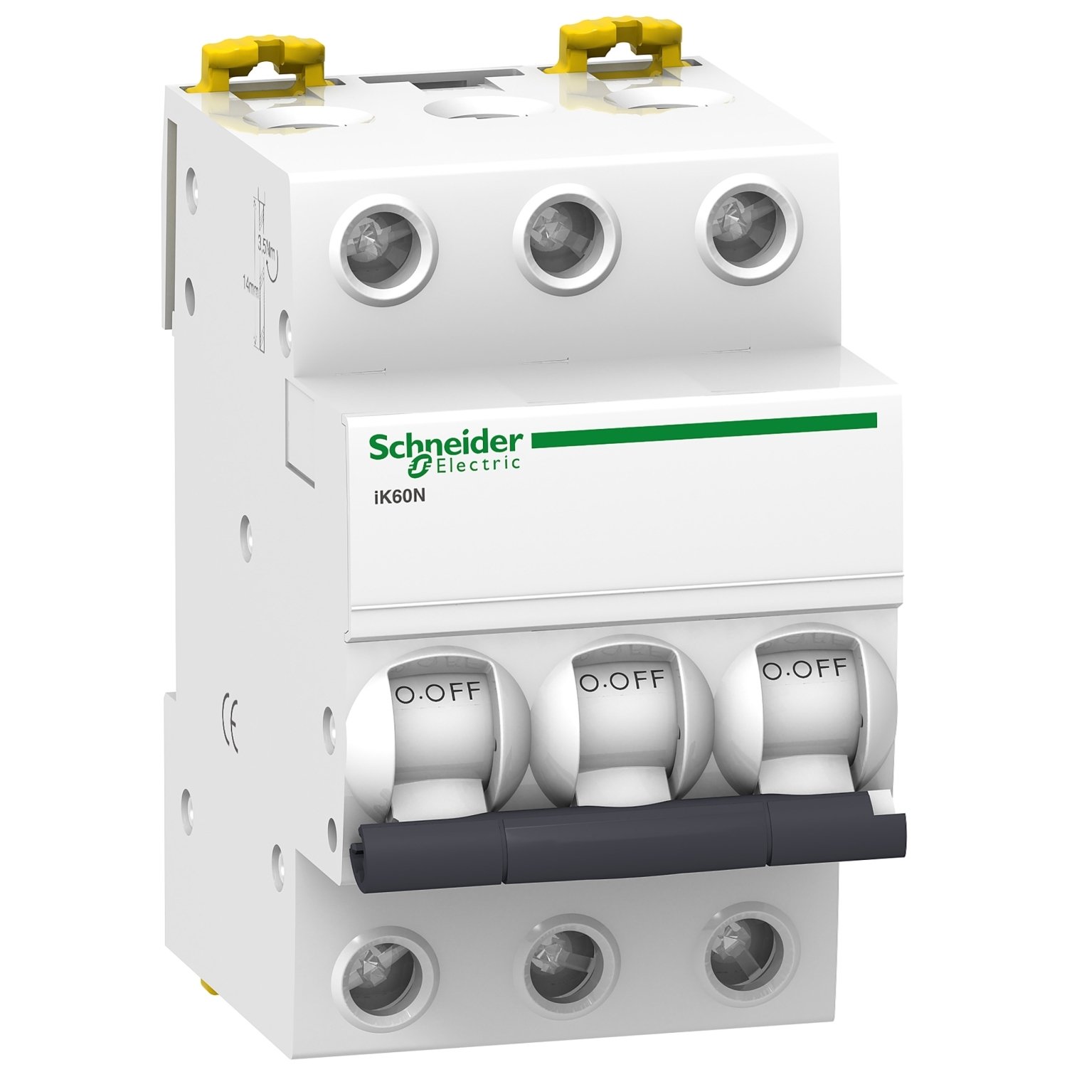 Schneider A9K24363 iK60N 3P 63A