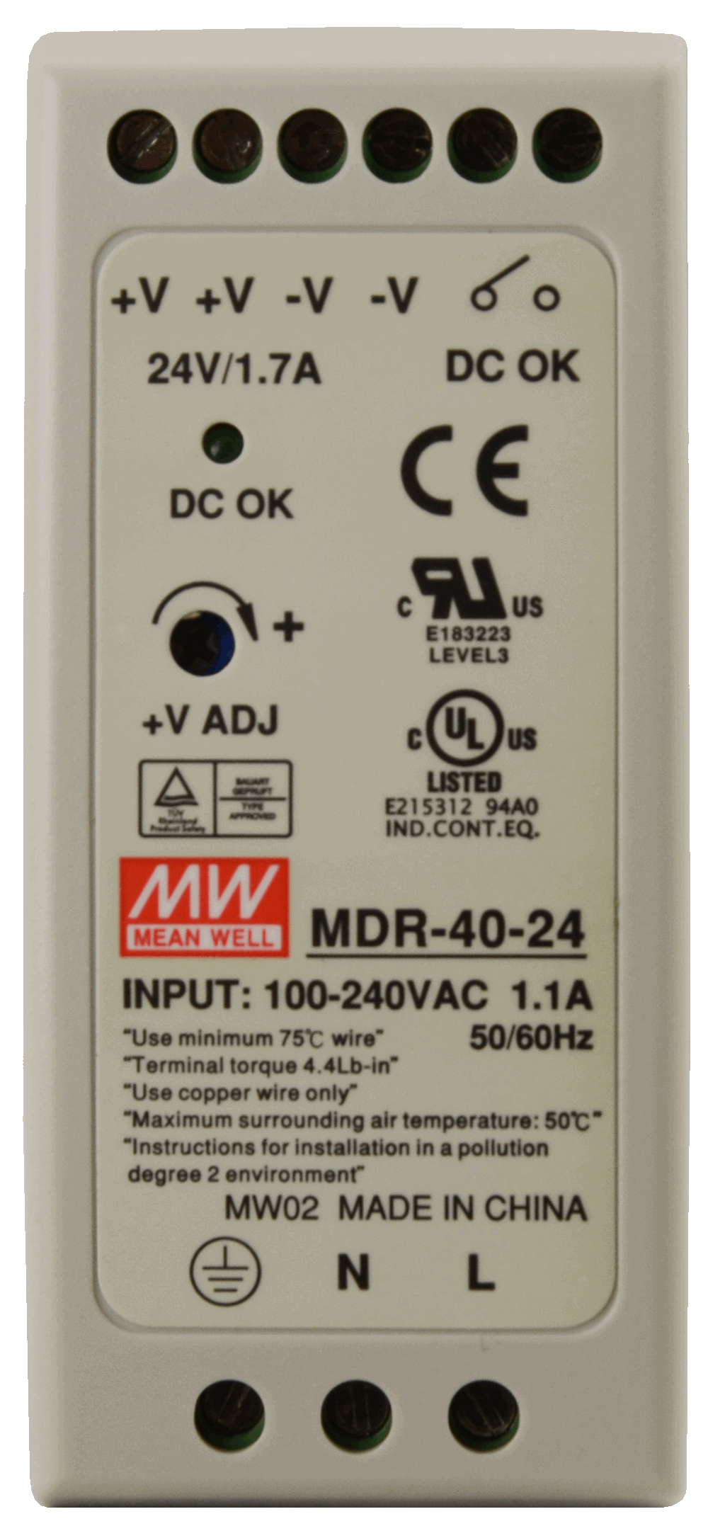 Mean Well MDR-40-24