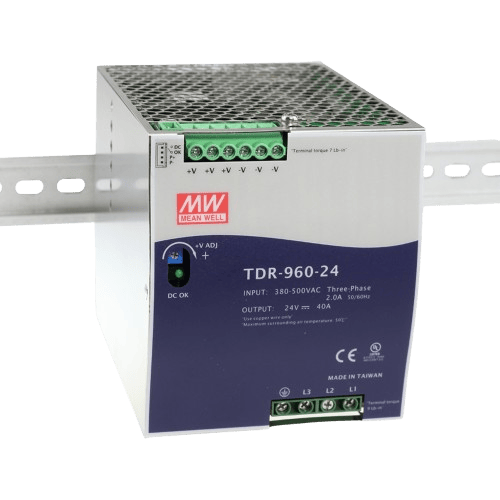 Mean Well TDR-960-24 40A Güç Kaynağı