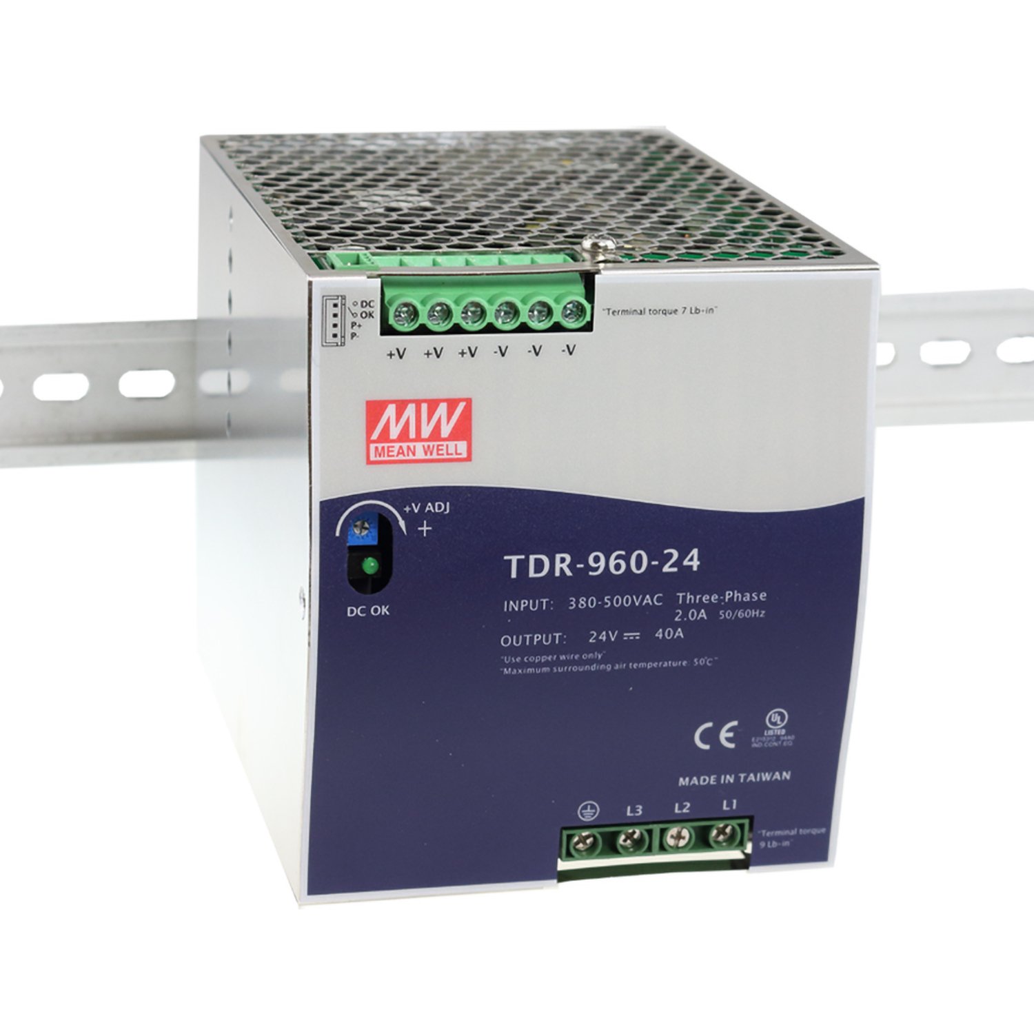 Mean Well TDR-960-24