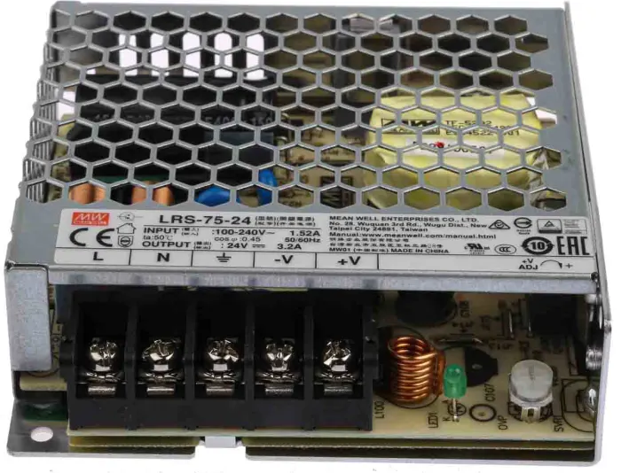 MeanWell LRS-75-24 24V 75W