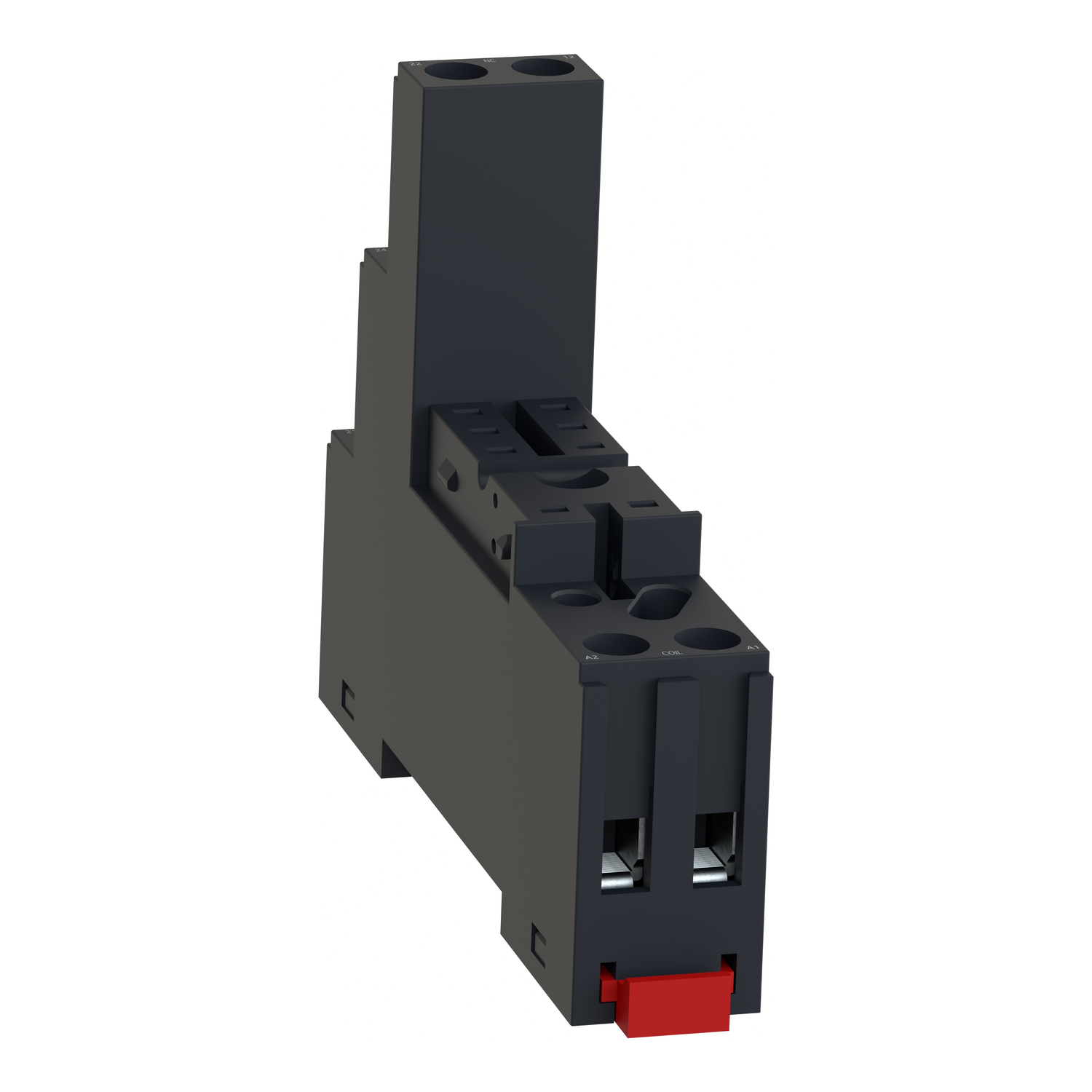 RSZE1S48M Soket, Rsb1A160 Rsb2A080 Röleleri için, Harmony Elektromekanik Röleler, 10A, Vida Konektörü Rs, Ayrı Kontak