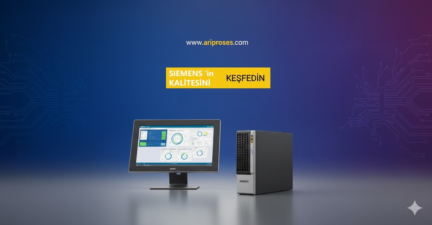 SIMATIC Endüstriyel Bilgisayarlar ve Monitörler IPC