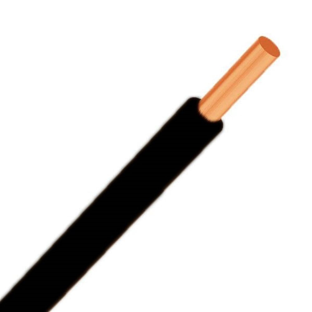 1,5 MM NYA ÖZNUR SİYAH KABLO TESİSAT KABLOSU BAKIR TEK DAMAR