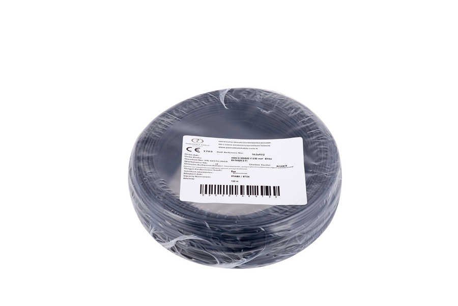 0.50mm Siyah NYAF Kablo 1 Top