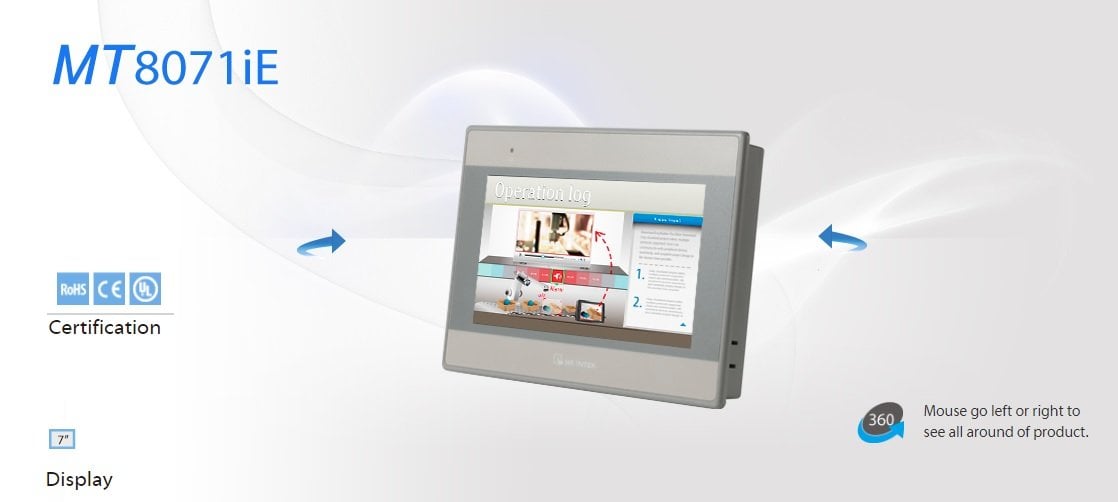 Weintek MT8071iE