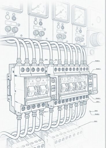Sigortalı DIN Ray Klemensler (Fuse Terminal Blocks)