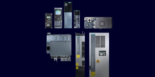SIEMENS Motor Sürücüleri 