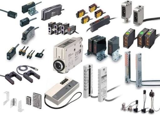 OMRON Fotoelektrik Sensörleri