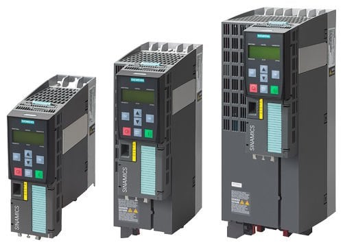 Sinamics G120 Hız Kontrol Cihazları