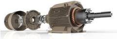 37 kW 1500 rpm B5 Flange IE3 Alüminyum Gövde Omega Motor 3MAS 225S4  - 3M0SA3E-22SA40BT0