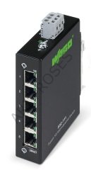Wago 852-111 5 Port Endüstriyel ECO Ethernet Switch 10/100 Mbps