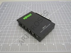 WAGO 852-111 Endüstriyel ECO Ethernet Switch 5 Port Fast Ethernet DIN Ray Montaj
