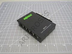 Wago 852-111 5 Port Endüstriyel ECO Ethernet Switch 10/100 Mbps