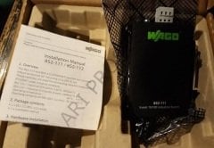 WAGO 852-111 Endüstriyel ECO Ethernet Switch 5 Port Fast Ethernet DIN Ray Montaj