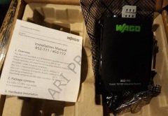 Wago 852-111 5 Port Endüstriyel ECO Ethernet Switch 10/100 Mbps