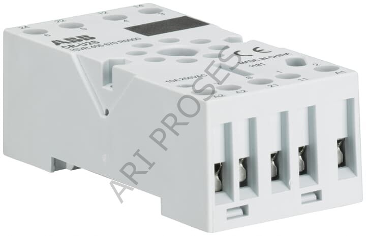 ABB CR-U2S Evrensel Röle İçin Soket 2 A/K  1SVR405670R0000