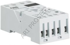 ABB CR-U2S Evrensel Röle İçin Soket 2 A/K  1SVR405670R0000
