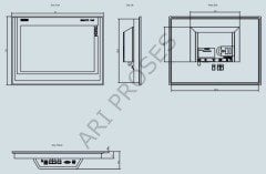6AV2124-0QC02-0AX1 HMI TP1500 Comfort Panel
