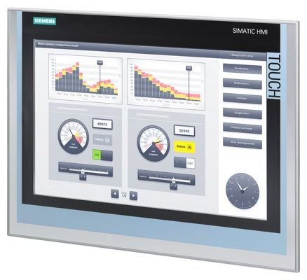 SIEMENS TP 1500 6AV2124-0QC02-0AX1 TP1500 COMFORT HMI PANEL