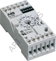 ABB CR-U3S Universal Röle Soketi 3 Enversör (A/K) Vidalı Klemens (1SVR405660R0000)