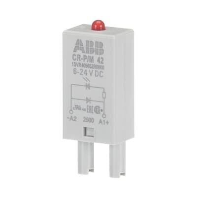 ABB CR-P/M 42 1SVR405652R0000 Diyot + Kırmızı LED Modül