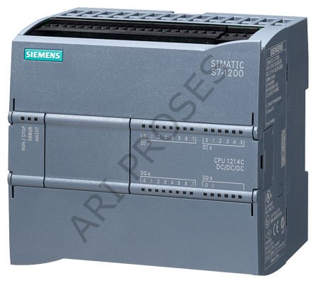 6ES7214-1AG40-0XB0 CPU 1214C  S7-1200 DC/DC/DC  14DI 10DO 2AI