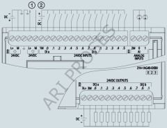 Siemens 6ES7214-1AG40-0XB0 CPU 1214C  S7-1200 DC/DC/DC 14DI 10DO 2AI