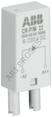 ABB CR-P/M 92C 1SVR405655R0100 Varistör + Kırmızı LED Modül