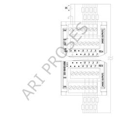 6ES7222-1BH32-0XB0  S7-1200  16 DO  24V DC 0.5A  SM 1222