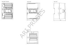 6ES7223-1BL32-0XB0 SM1223  S7-1200 16DI/16DO 24VDC 0.5A