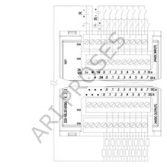 6ES7223-1BL32-0XB0 SM1223  S7-1200 16DI/16DO 24VDC 0.5A