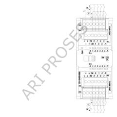 6ES7221-1BH32-0XB0  S7-1200 , 16 DI , 24V DC ,  SM 1221